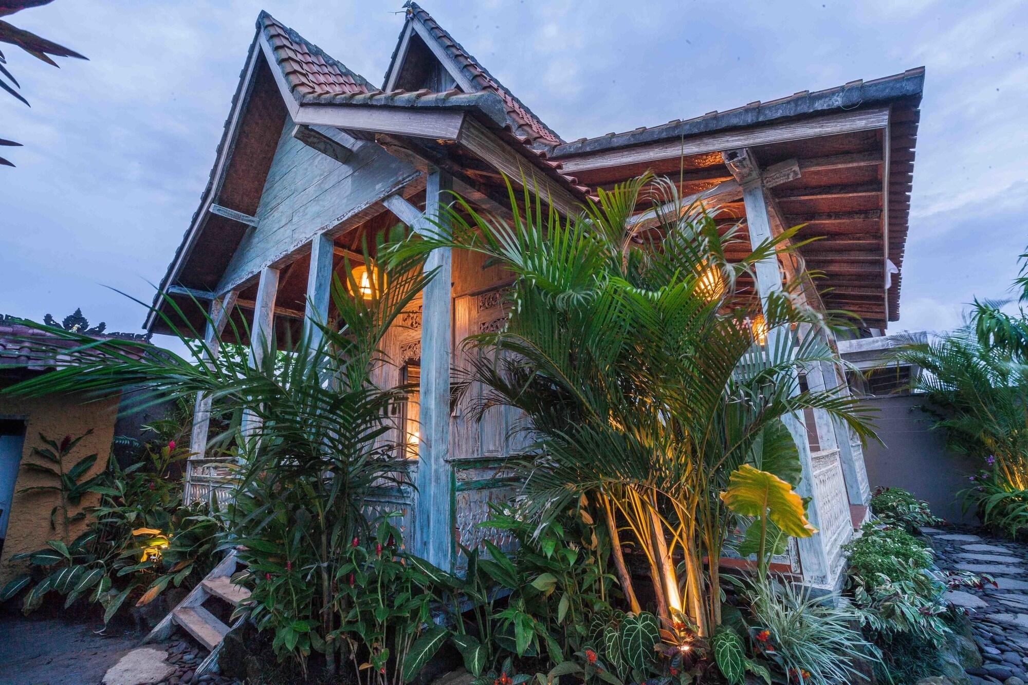 Vimala Ubud Buitenkant foto