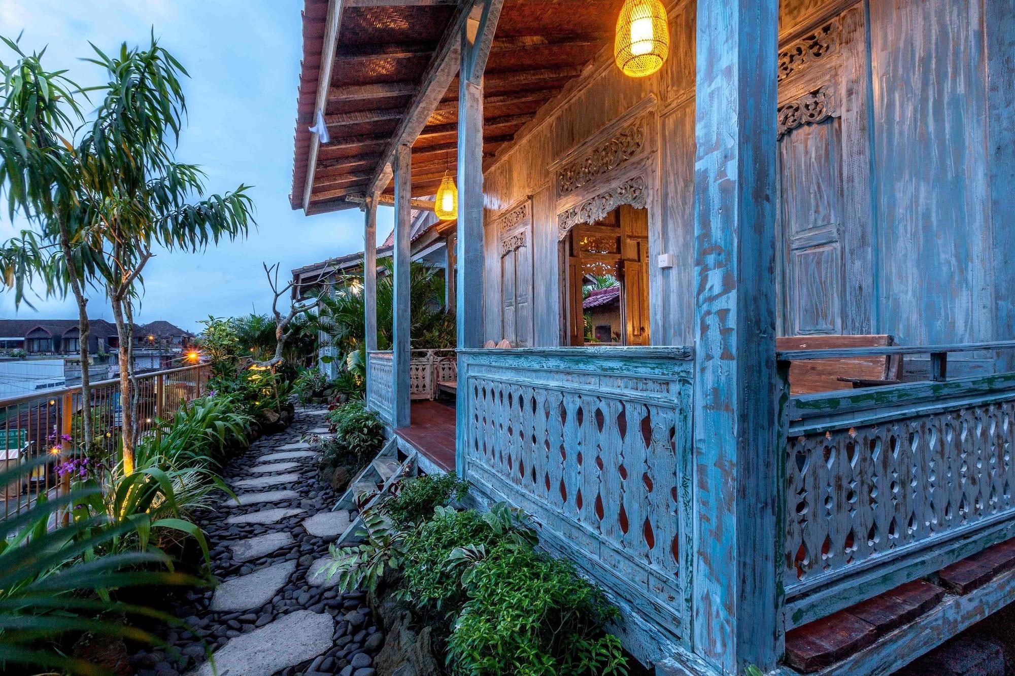 Vimala Ubud Buitenkant foto